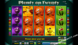  Plenty on twenty Gaminator